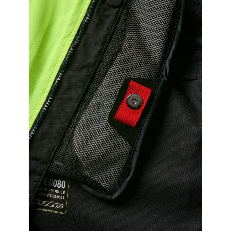 Vestă airbag Alpinestars Tech-Air®3 V2, galben-negru fluo