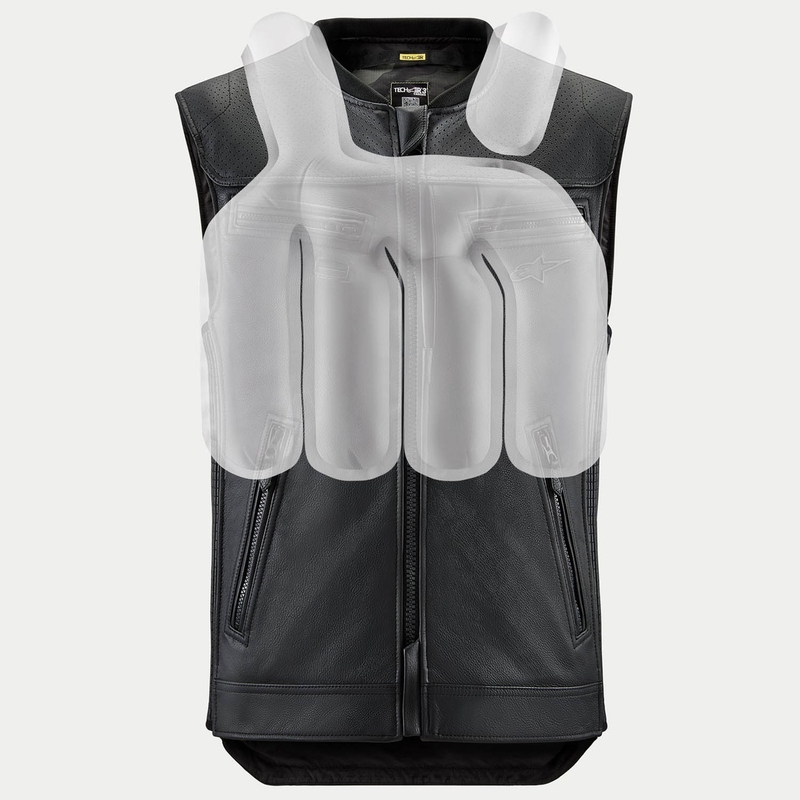 Vestă airbag Alpinestars Tech-Air®3 V2 neagră