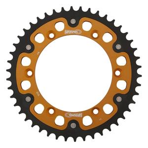 Rear sprocket SUPERSPROX STEALTH RST-1512:46-GLD auriu 46T, 520