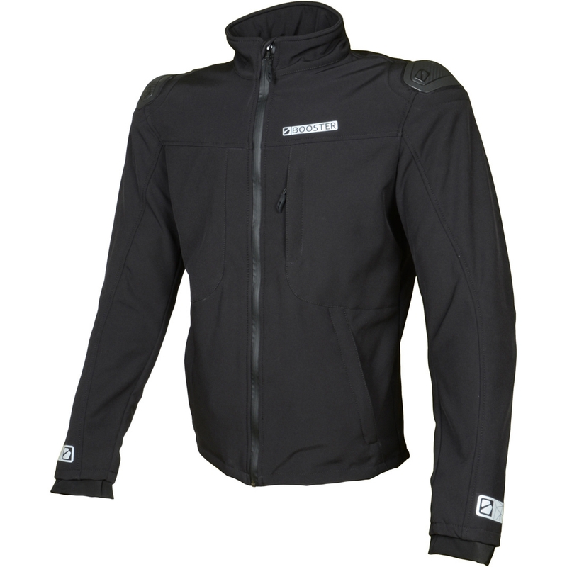 Jachetă de motociclete Booster Basano negru lichidare
