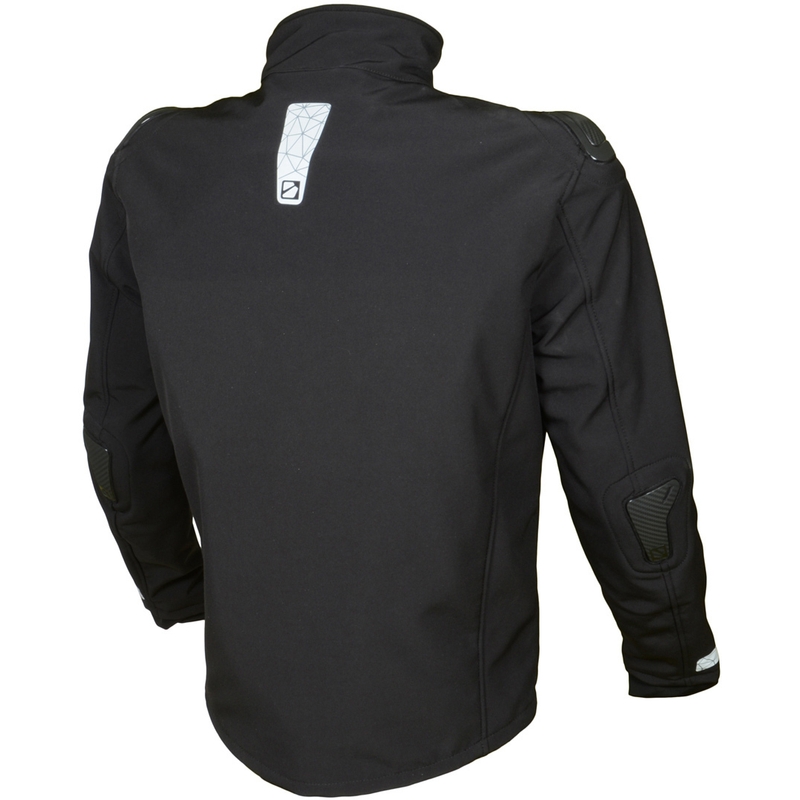 Jachetă de motociclete Booster Basano negru lichidare