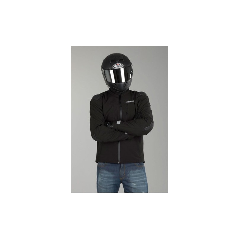 Jachetă de motociclete Booster Basano negru lichidare