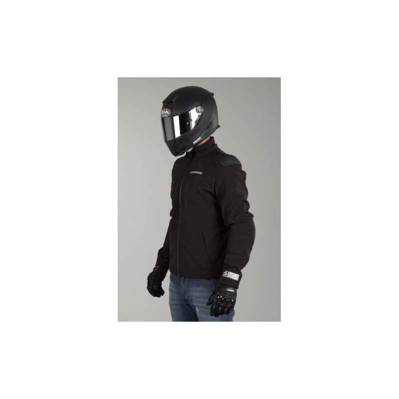 Jachetă de motociclete Booster Basano negru lichidare