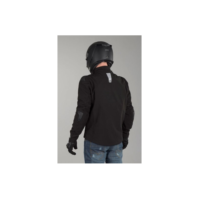 Jachetă de motociclete Booster Basano negru lichidare