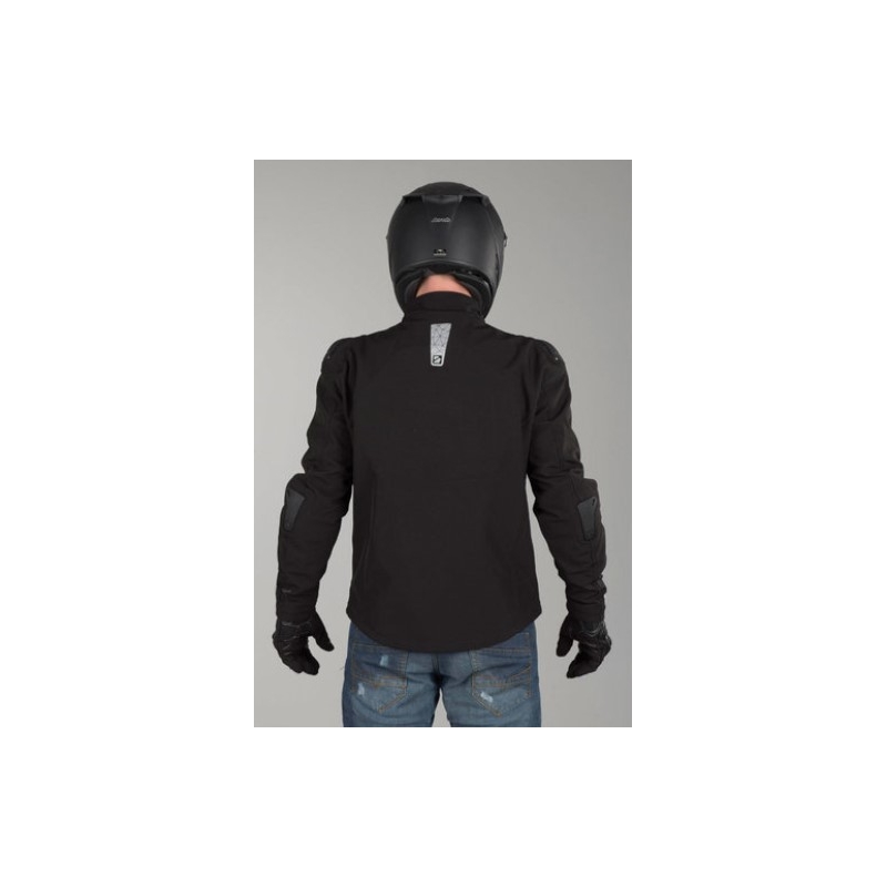 Jachetă de motociclete Booster Basano negru lichidare