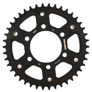Foaie spate SUPERSPROX STEALTH RST-1489:42-BLK Negru 42T, 525