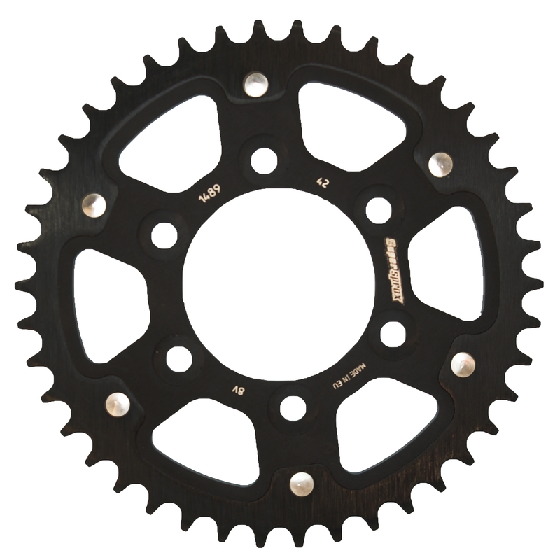 Foaie spate SUPERSPROX STEALTH Negru 42T, 525