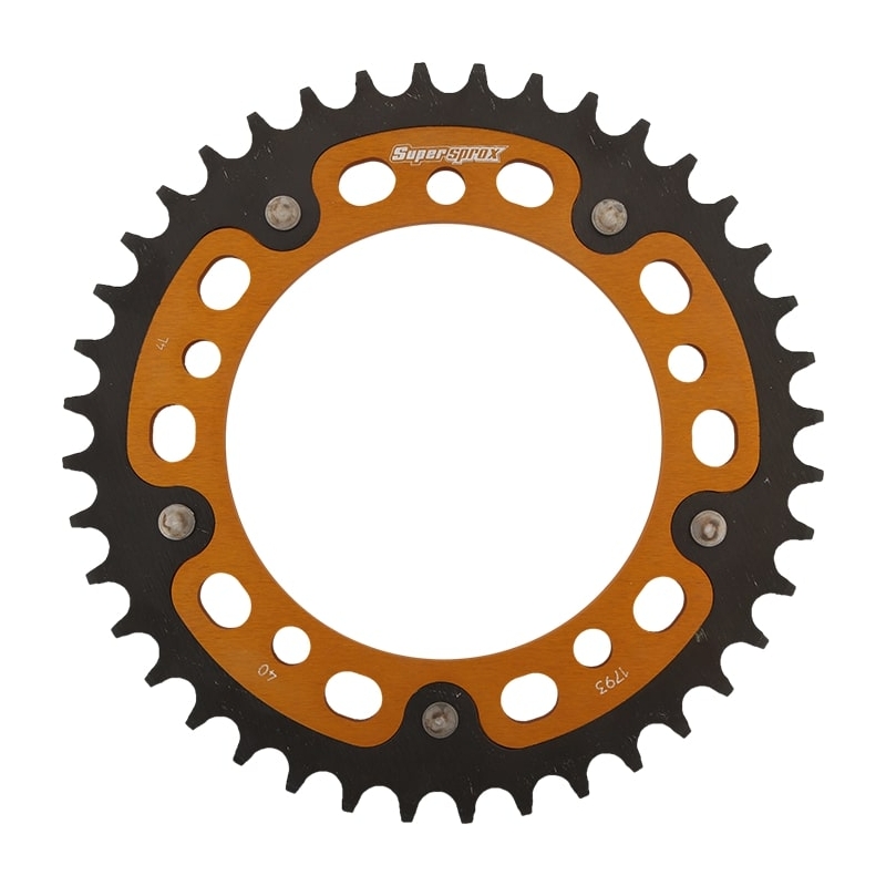 Foaie spate SUPERSPROX STEALTH auriu 40T, 520