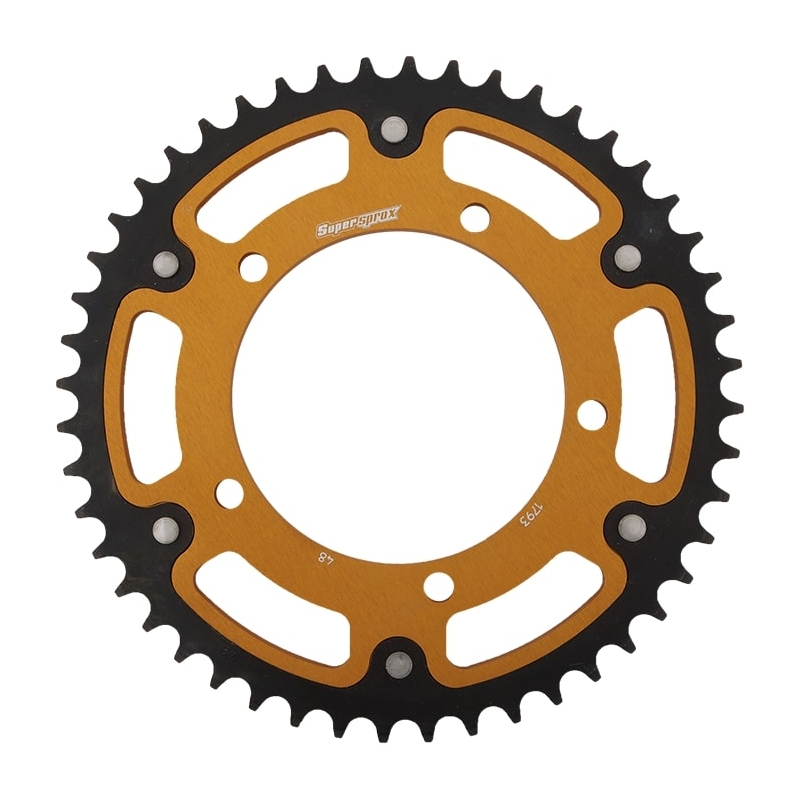 Foaie spate SUPERSPROX STEALTH auriu 48T, 520