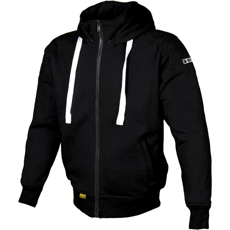 Booster Core Sweatshirt negru pentru femei Vânzare lichidare