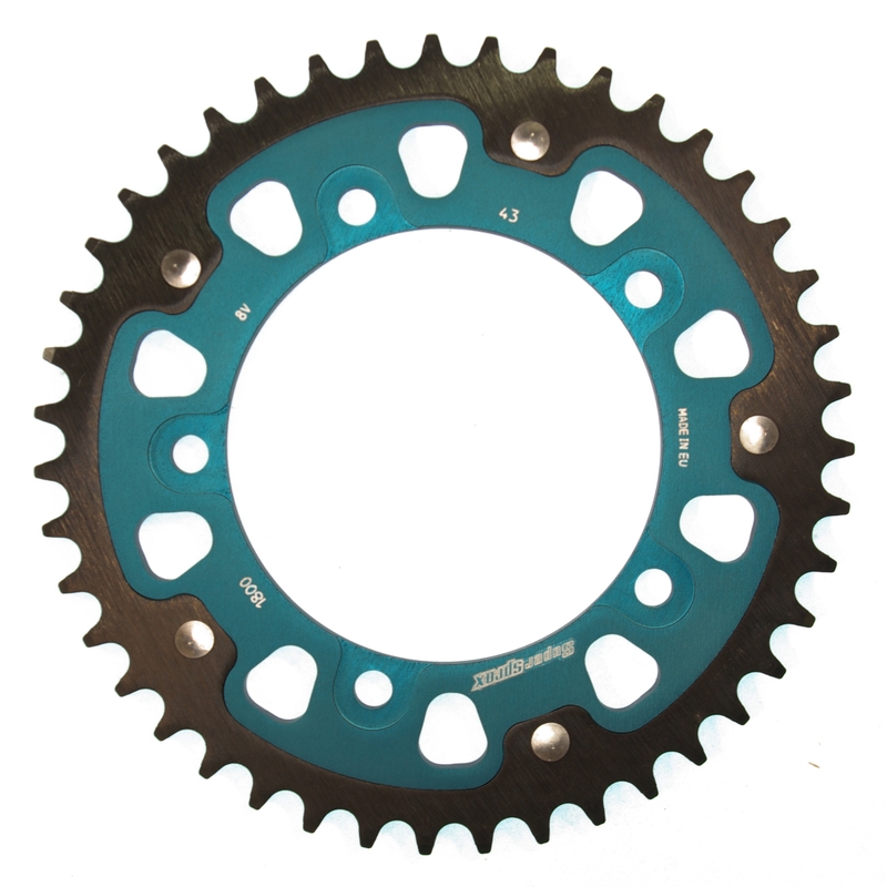 Foaie spate SUPERSPROX STEALTH Albastru 43T, 530