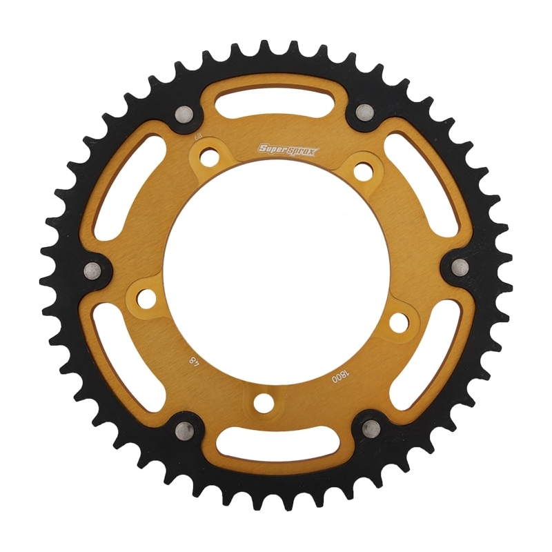 Foaie spate SUPERSPROX STEALTH auriu 48T, 530