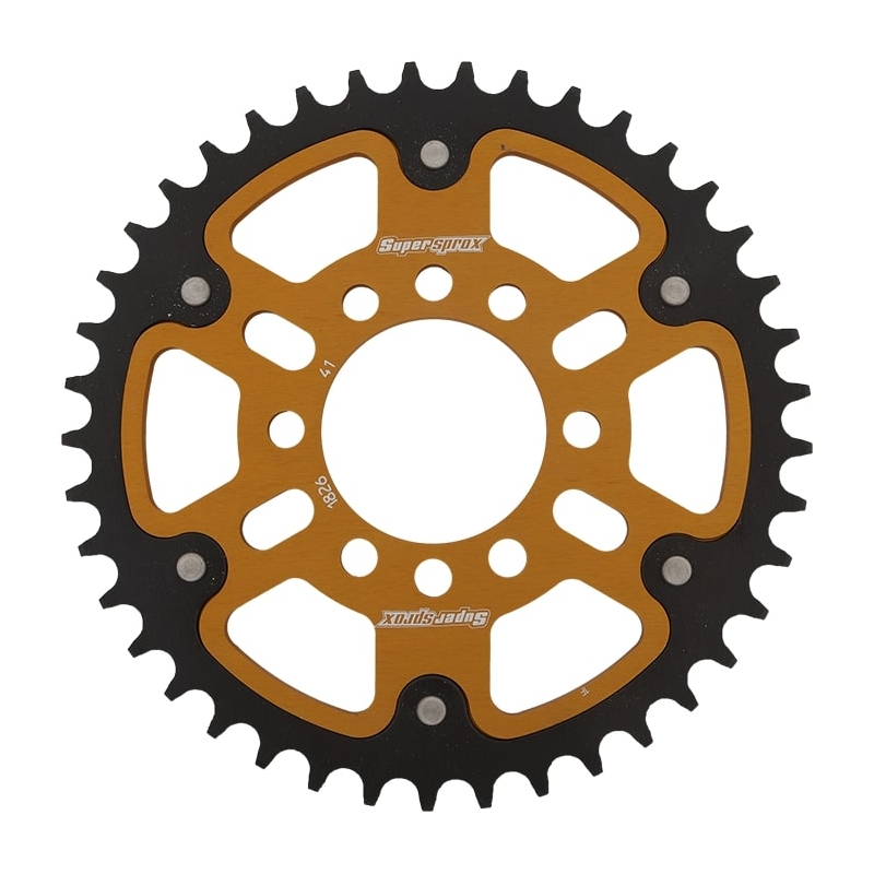 Foaie spate SUPERSPROX STEALTH auriu 41T, 520
