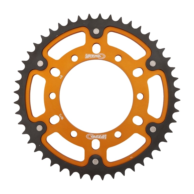 Foaie spate SUPERSPROX STEALTH auriu 48T, 532
