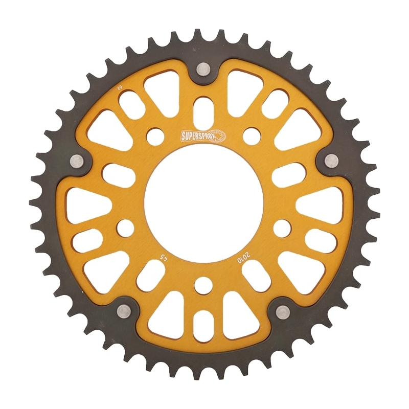 Foaie spate SUPERSPROX STEALTH auriu