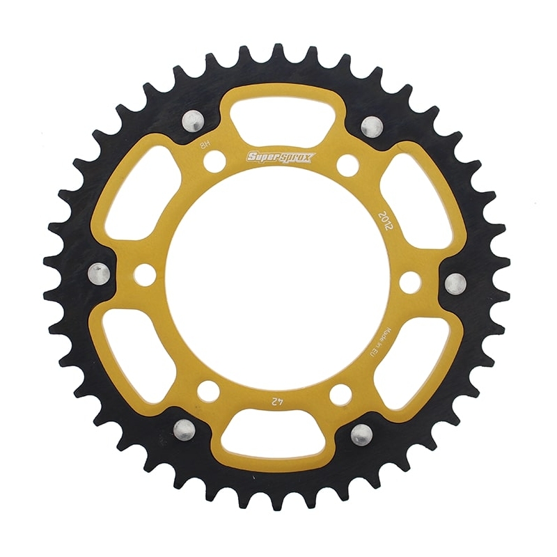 Foaie spate SUPERSPROX STEALTH auriu 42T, 525
