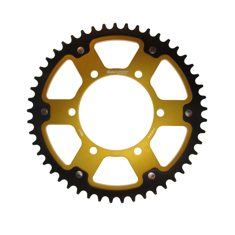 Foaie spate SUPERSPROX STEALTH auriu 49T, 525