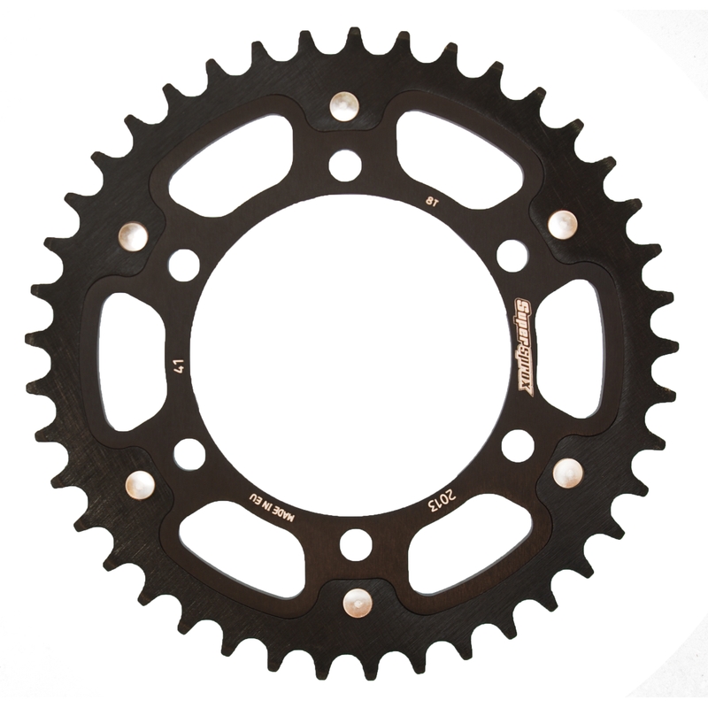 Foaie spate SUPERSPROX STEALTH Negru 41T, 520