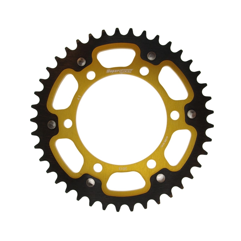 Foaie spate SUPERSPROX STEALTH auriu 41T, 520