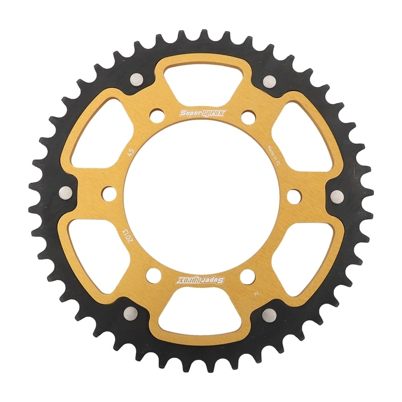 Foaie spate SUPERSPROX STEALTH auriu 45T, 520