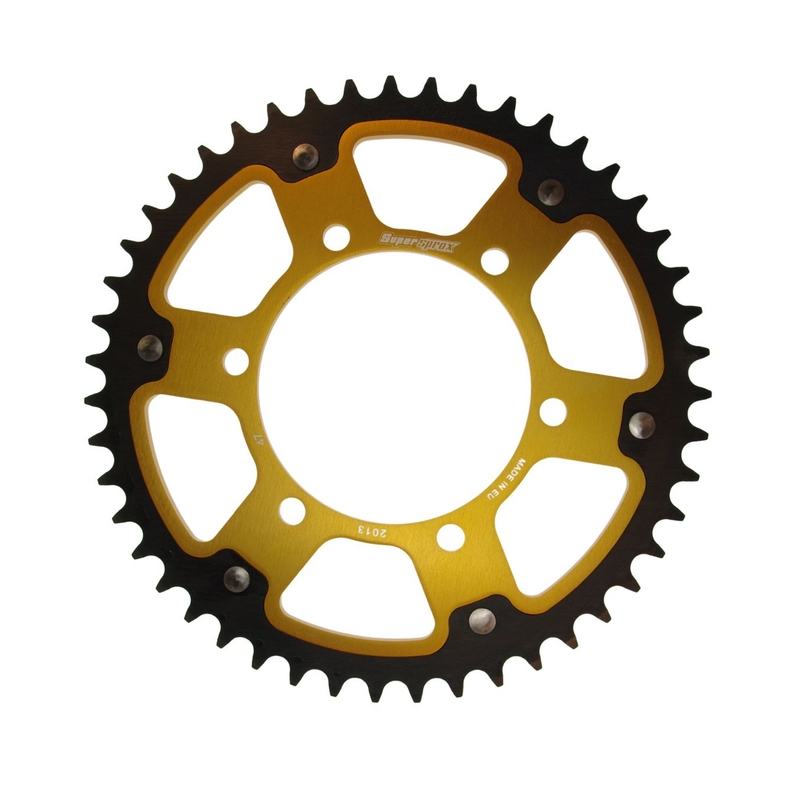 Foaie spate SUPERSPROX STEALTH auriu 47T, 520