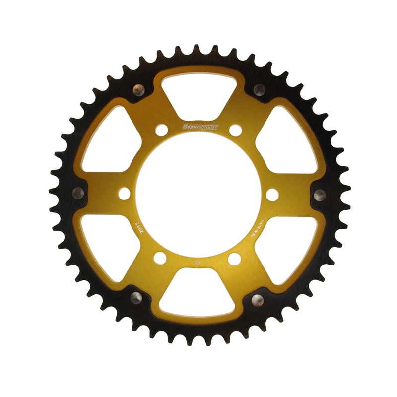 Foaie spate SUPERSPROX STEALTH auriu 48T, 520