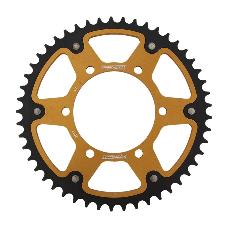 Foaie spate SUPERSPROX STEALTH auriu 49T, 520