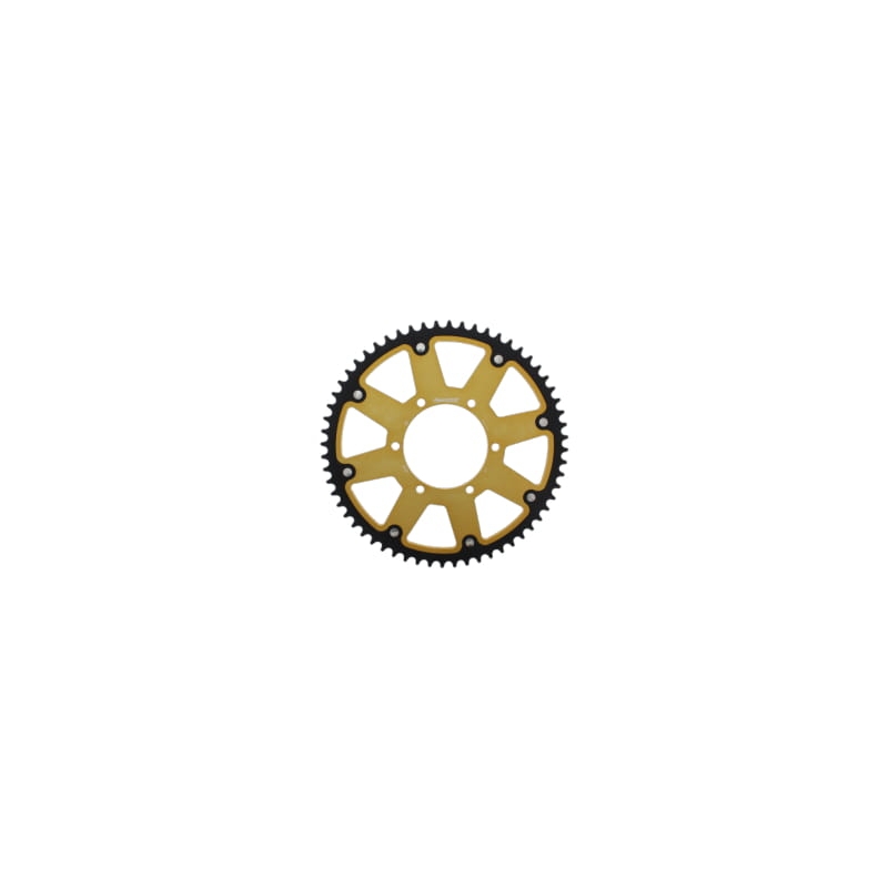 Foaie spate SUPERSPROX STEALTH auriu 60T, 520