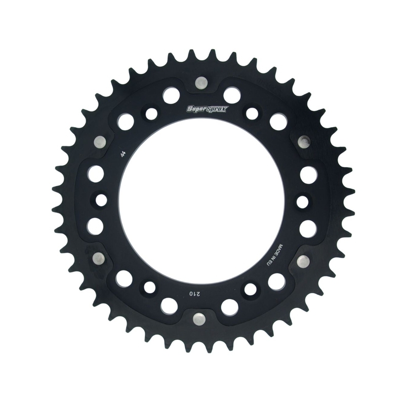 Foaie spate SUPERSPROX STEALTH Negru 44T, 520