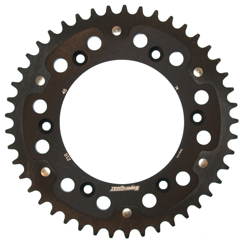 Foaie spate SUPERSPROX STEALTH Negru 45T, 520