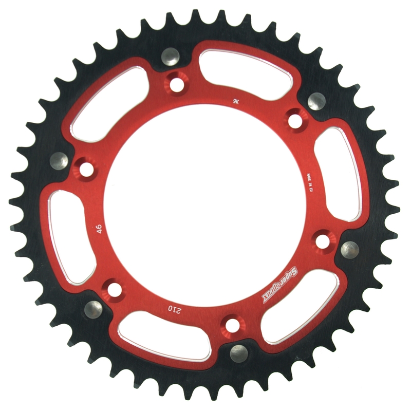 Foaie spate SUPERSPROX STEALTH Rosu 46T, 520