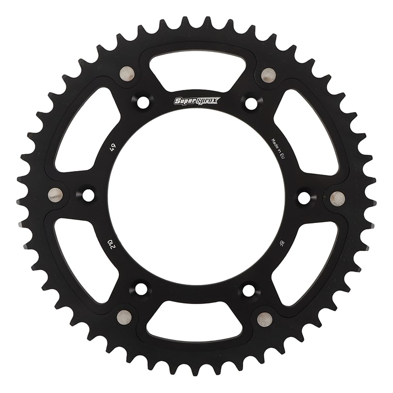 Foaie spate SUPERSPROX STEALTH Negru 49T, 520