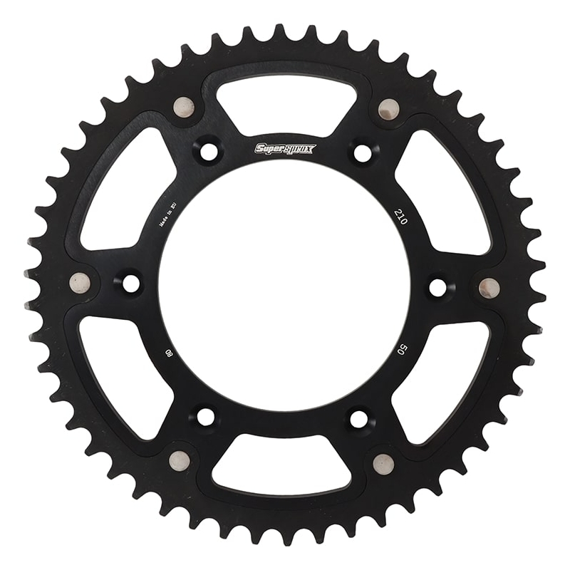 Foaie spate SUPERSPROX STEALTH Negru 50T, 520