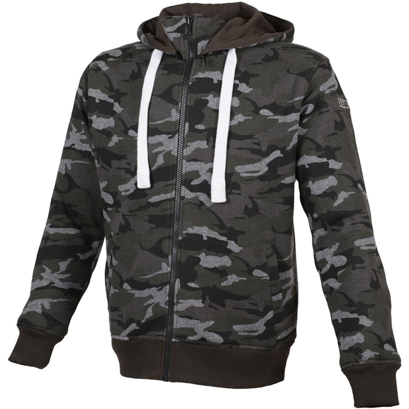 Hanorac cu glugă Booster Core camuflaj