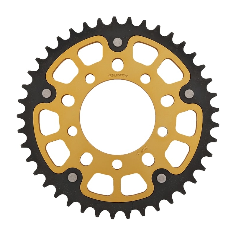 Foaie spate SUPERSPROX STEALTH auriu 41T, 520