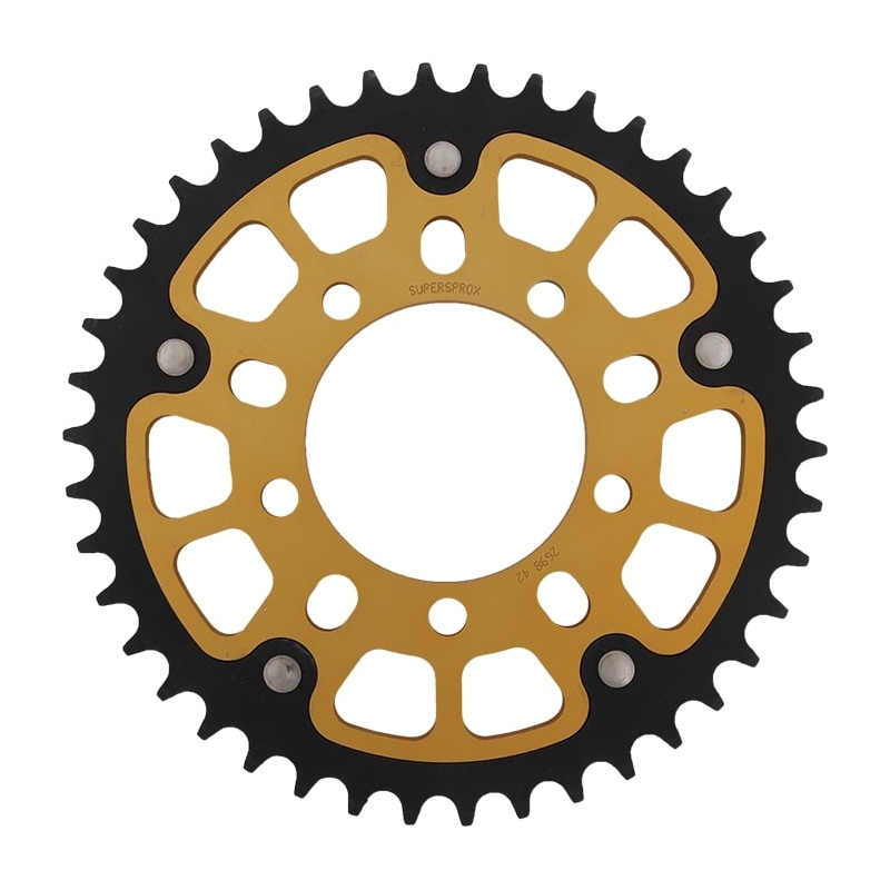 Foaie spate SUPERSPROX STEALTH auriu 42T, 520