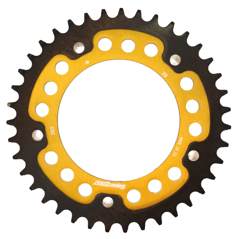 Foaie spate SUPERSPROX STEALTH auriu 39T, 530