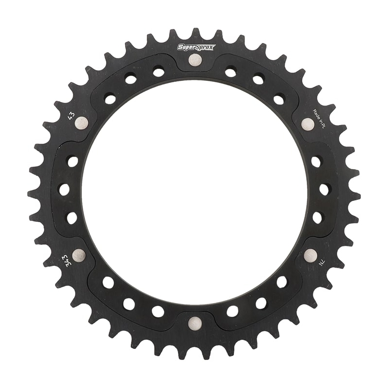 Foaie spate SUPERSPROX STEALTH Negru