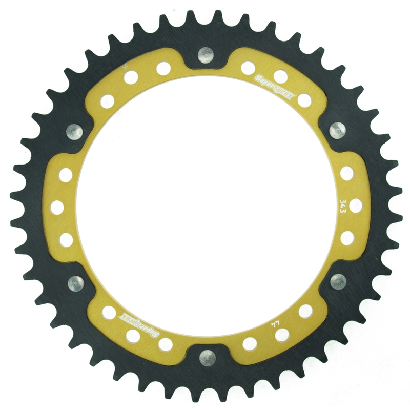 Foaie spate SUPERSPROX STEALTH auriu