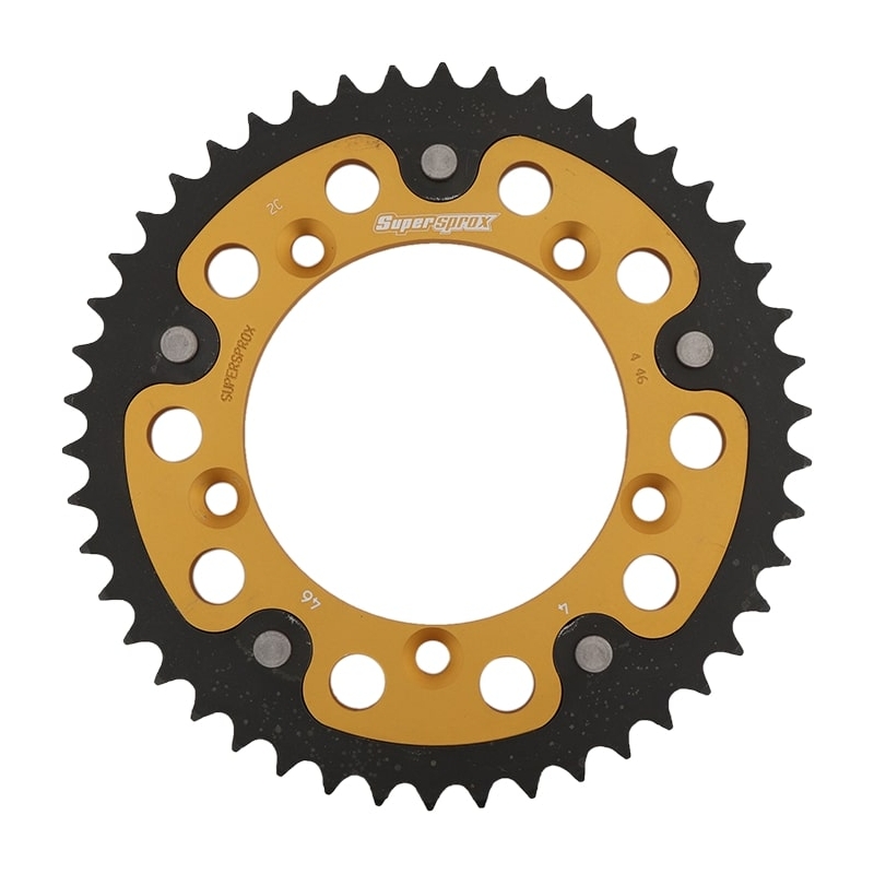 Foaie spate SUPERSPROX STEALTH auriu 46T, 420