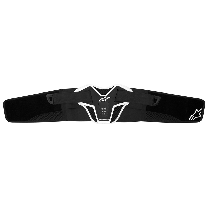 Centura de rinichi Alpinestars Saturn negru și gri