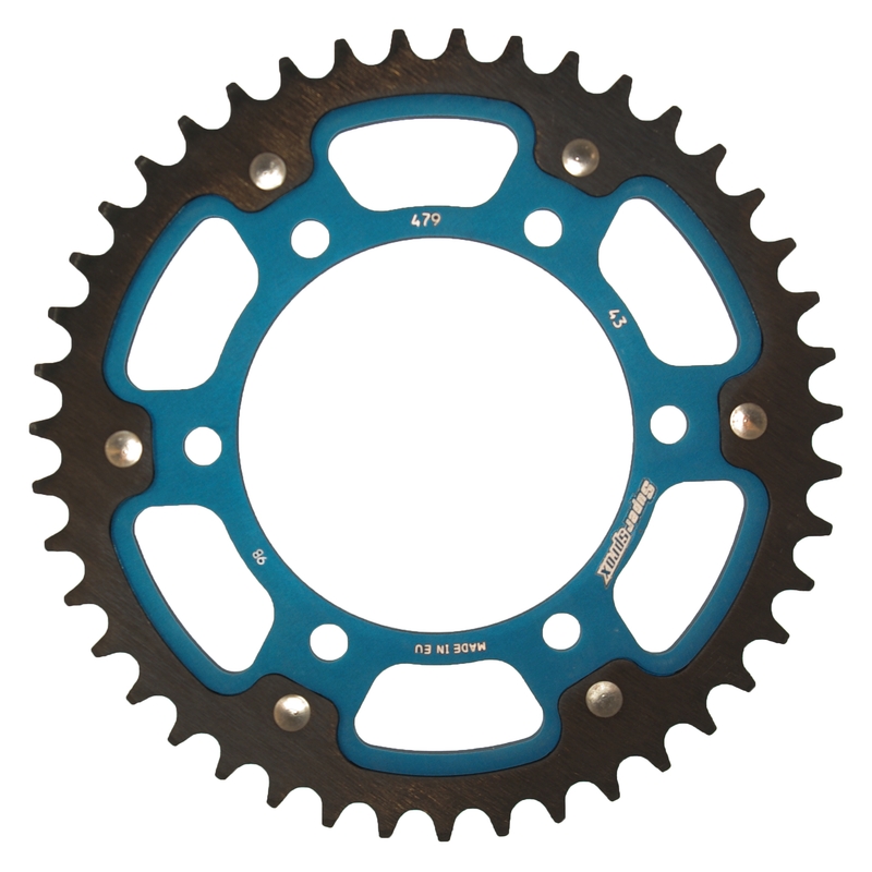 Foaie spate SUPERSPROX STEALTH Albastru 43T, 530