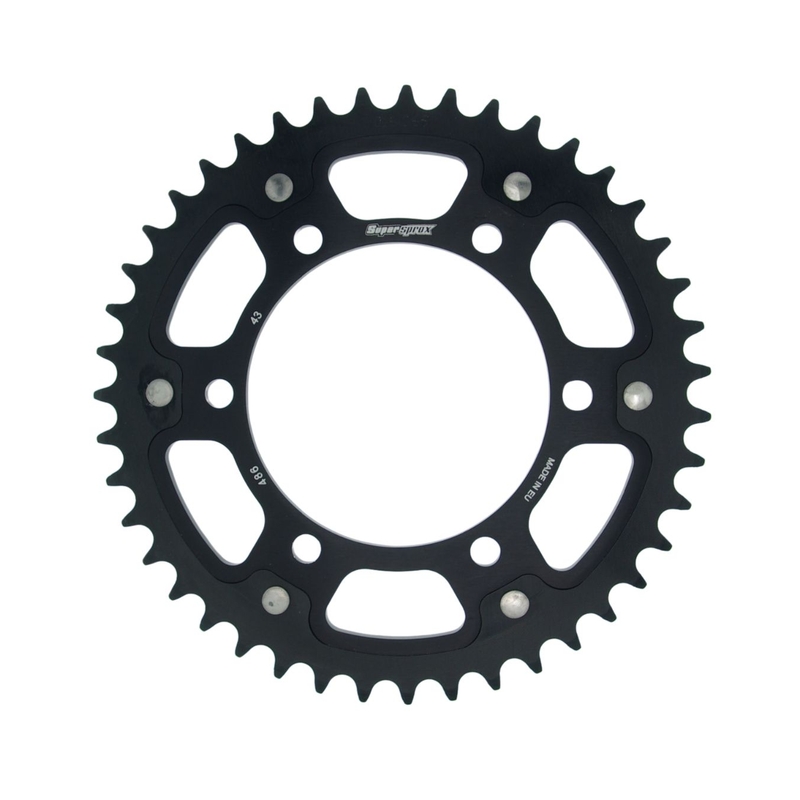 Foaie spate SUPERSPROX STEALTH Negru 43T, 520