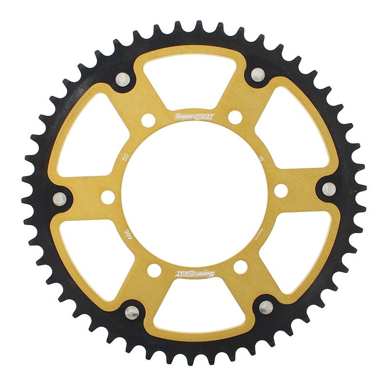 Foaie spate SUPERSPROX STEALTH auriu 50T, 520