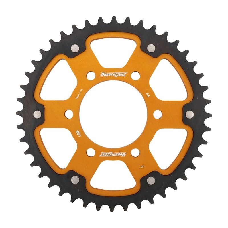 Foaie spate SUPERSPROX STEALTH auriu 44T, 530