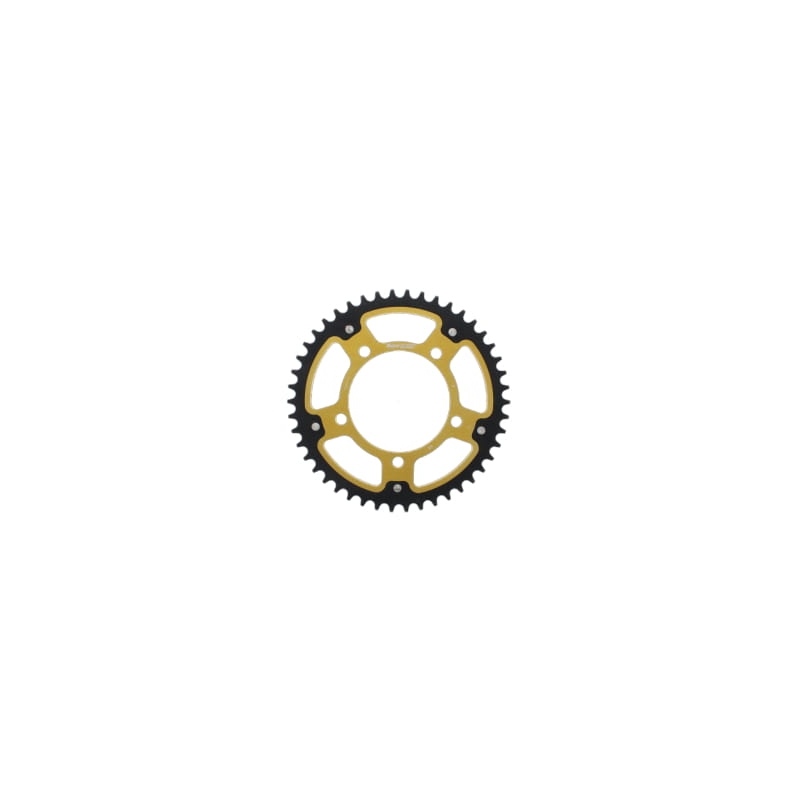 Foaie spate SUPERSPROX STEALTH auriu 46T, 525