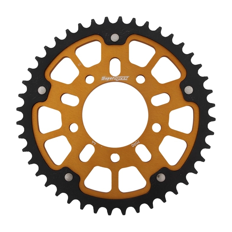 Foaie spate SUPERSPROX STEALTH auriu 44T, 530