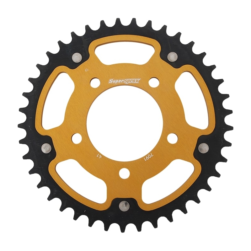 Foaie spate SUPERSPROX STEALTH auriu 41T, 520