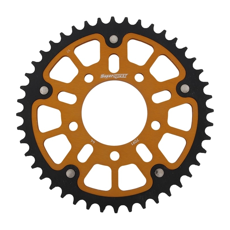 Foaie spate SUPERSPROX STEALTH auriu 44T, 520