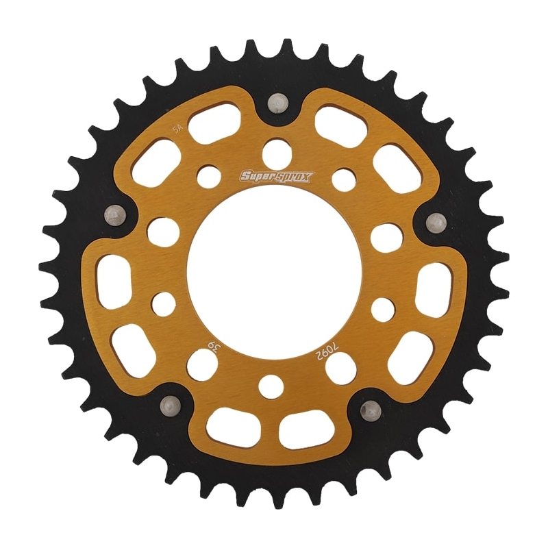 Foaie spate SUPERSPROX STEALTH auriu 39T, 525
